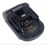 Conversor Adaptador Bateria De Dewalt 20v Para Makita 18v