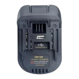 Conversor Adaptador Carregamento Bateria Dewalt Para Makita