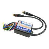 Conversor Adaptador De Fios Rca 2 Canais Permak Som Auto