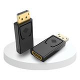 Conversor Adaptador Displayport Para Hdmi 4k