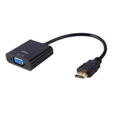 Conversor Adaptador Hdmi A Vga Cabo