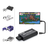 Conversor Adaptador Hdmi Para Snes N64 Ngc Nintendo 64 1080p
