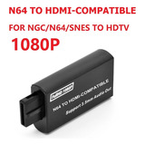 Conversor Adaptador Hdmi Para Snes N64