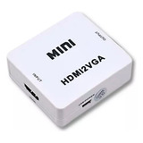 Conversor Adaptador Hdmi2vga - Hdmi X