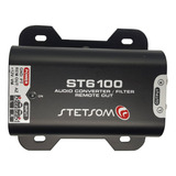 Conversor Adaptador Rca Stetsom St6100 Com Anti Ruido