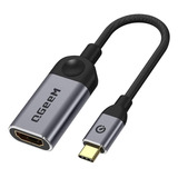 Conversor Adaptador Usb Tipo C Para Hdmi 4k Full Hd 1080p