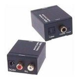 Conversor Audio Optic Digital Fibra/coaxial P/ Rca Analogico