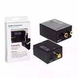 Conversor Audio Optico Digital Fibra/coaxial P/rca