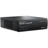 Conversor Blackmagic Teranex Mini 12g-sdi Para Quad Sdi