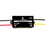 Conversor Dc/dc Entrada 12v Ou 24v Saida 9v 3 Amp (au05)