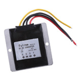 Conversor Dc/dc Impermeável 48v (30-60v) Passo Down Para 24v