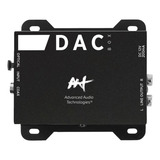 Conversor De Áudio Digital Analógico Aat Dac Box Óptico Rca