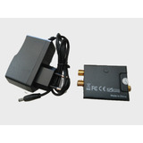Conversor De Audio Digital Optico,coaxial Para Analogico Rca