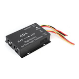Conversor De Energia Para Carro 720w 60a 24v Para 12v Dc Ele