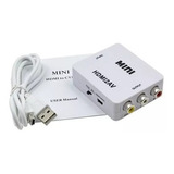 Conversor De Hdmi P/ Av -