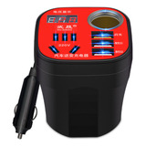 Conversor De Inversor Tipo Copo Montado Em Carro C Qc Charge