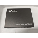 Conversor De Mídia Tp-link Mc112cs Wdm 10/100mbps (fast)