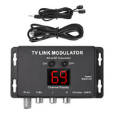 Conversor De Modulador Modulador Link Rf Av Para Tv Tm80