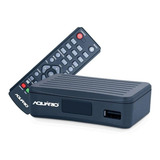 Conversor De Tv E Gravador Digital Dtv-4000s Preto Aquário 