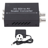 Conversor De Vídeo 3g Sdi Para Av Sdi Para Pal/ntscm