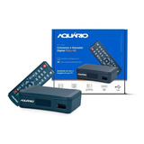 Conversor Digital Aquario Dtv 4000s Full