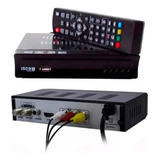Conversor Digital Full Hd Tv Tubo Antiga Isdb-t Terrestre