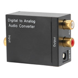 Conversor Digital Para Analógico (sinal Óptico Coaxial R/l)