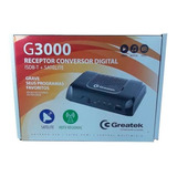 Conversor Digital + Receptor De Parabólica