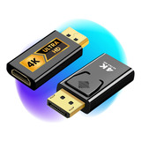 Conversor Displayport Para Hdmi Adaptador 4k 60hz Com Nfe