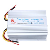 Conversor Do Carregador De Carro 24v A 12v 30a 360w Dc-dc