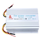 Conversor Do Carregador De Carro 24v A 12v 30a 360w Dc-dc