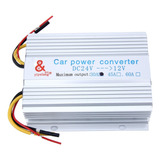 Conversor Do Carregador De Carro 24v A 12v 30a 360w Dc-dc