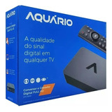 Conversor E Gravador Digital Full Hd Dtv-9000 Aquario 