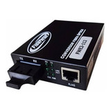 Conversor Fibra Optica Mm Sm 10/100 2fo Sc P/ Rj45