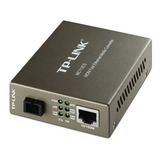 Conversor Fibra P/ Lan Rede Tp-link Wdm 10/100mbps Mc112cs