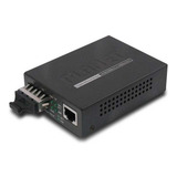 Conversor Fibra Planet Gt802 10/100/1000 Multímodo 06peças
