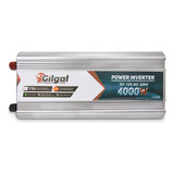 Conversor Gilgal 12v Para 220v Transformador Veicular 4000w