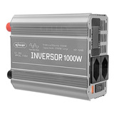 Conversor Inversor Energia 1000w Onda Senoidal Pura 24v 110v