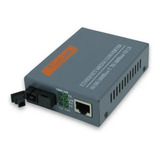 Conversor Mídia Giga Fib Óptica 1000 Mbps 20 Km Lado A