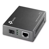 Conversor Mídia Tp-link Gigabit Sfp Fibra Otica Mc220l 