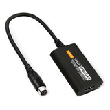  Conversor Normichic Para Sega Saturn Ss Para Hdmi, Adaptado