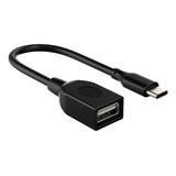 Conversor Otg Cabo Usb E Usb-c Pendrive 2.0 Plug And Play