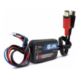 Conversor Rca Remoto Slim Automotivo Jfa 12v