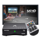 Conversor Receptor Digital De Tv Banda Ku Satbox Full Hd