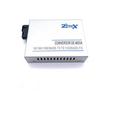 Conversor Rj45 Mídia Fibra Ótica Gigabit Sfp Lado A 10km