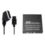 Conversor Scart Rgb Para Hdmi +