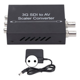 Conversor Sdi Para Cvbs 3g Av Pal Ntscm Video Para Câmera Do