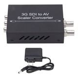 Conversor Sdi Para Cvbs 3g Av Pal Ntscm Video Para Câmera Do