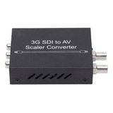 Conversor Sdi Para Cvbs 3g Av Pal Ntscm Video Para Câmera Do