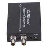 Conversor Sdi Para Cvbs 3g Av Pal Ntscm Video Para Câmera Do